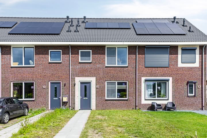 De Viermaster 15 in Gasselternijveen