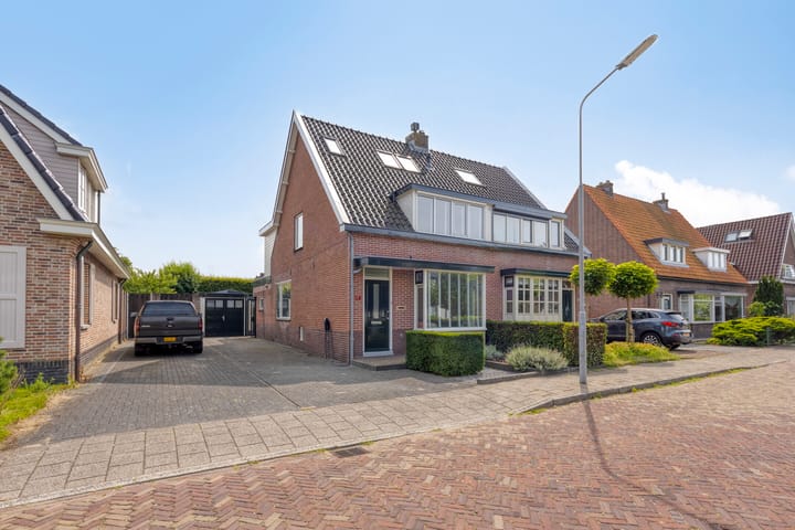Foto van woning de Visserstraat 1A, Heemskerk