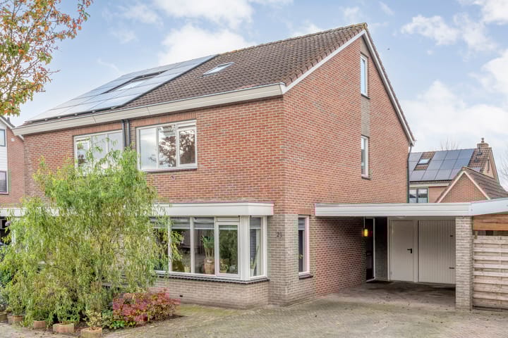 De Visserstraat 21 in Bergentheim foto