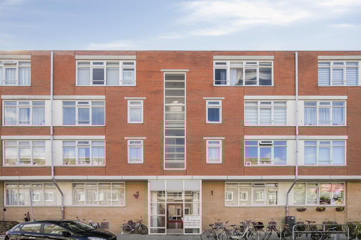 De Vliegerstraat 20D in Rotterdam