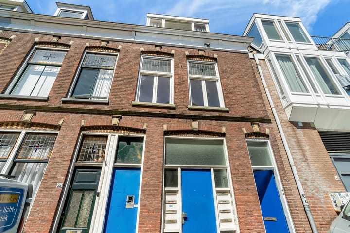 De Vlouw 44B in Delft Foto