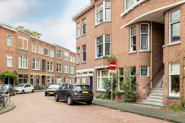 De Vriesstraat 48 in 's-Gravenhage foto