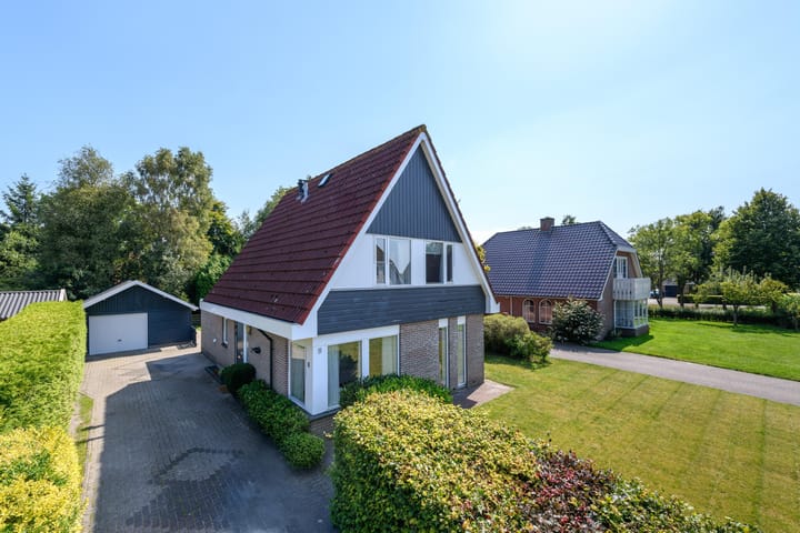 De Weech 9 in Luxwoude