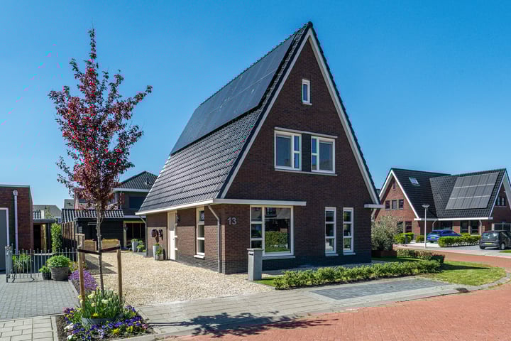 de Weerstallen 13 in Kollum