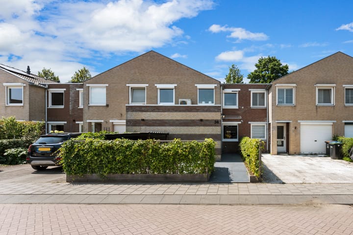 De Wervel 36 in Alblasserdam