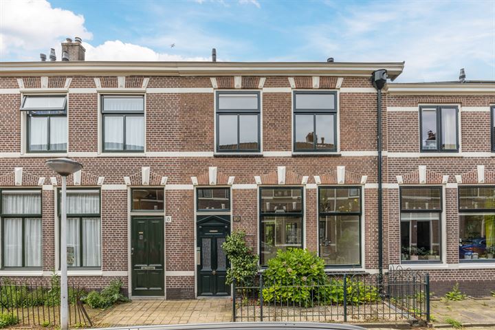 De Wetstraat 10 in Leiden