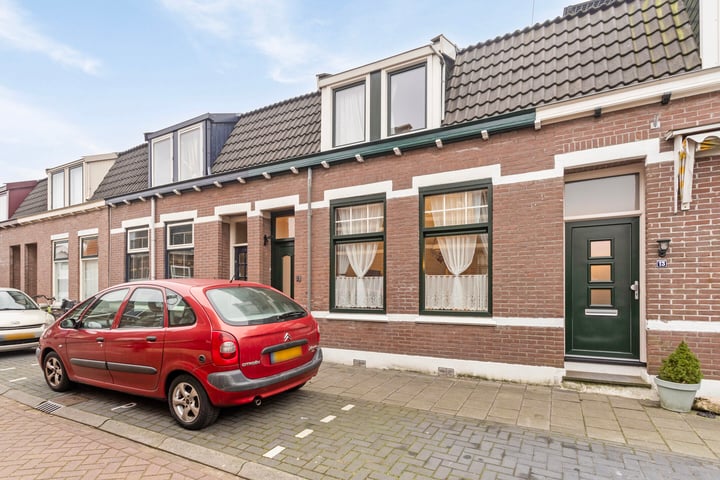 De Wetstraat 11 in Wormerveer