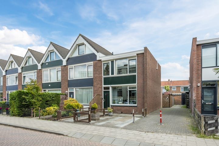 de Wetstraat 125 in Ridderkerk