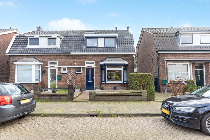 de Wetstraat 15 in Ridderkerk