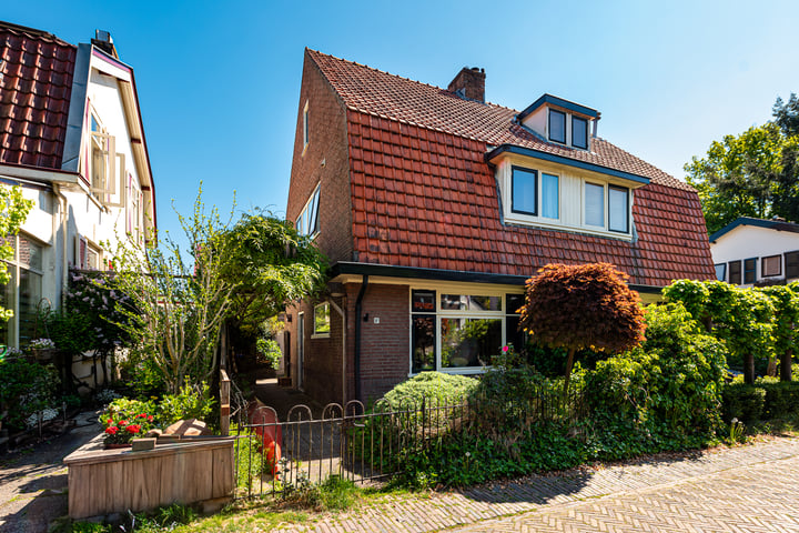 de Wetstraat 16B in Baarn