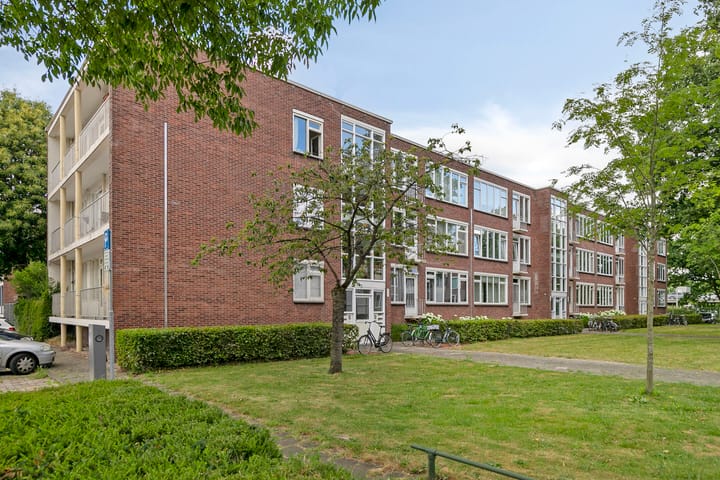 de Wetstraat 1A in Breda