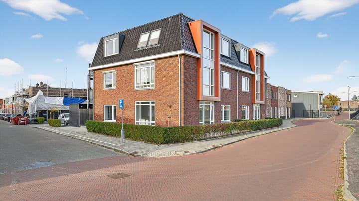 De Wetstraat 1a in Almelo