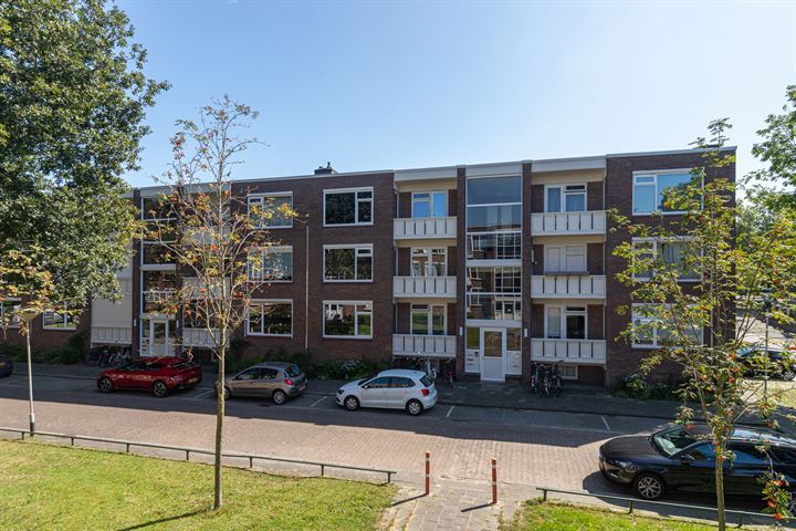 de Wetstraat 4 in Breda