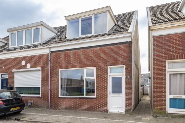 De Wetstraat 6 in Almelo