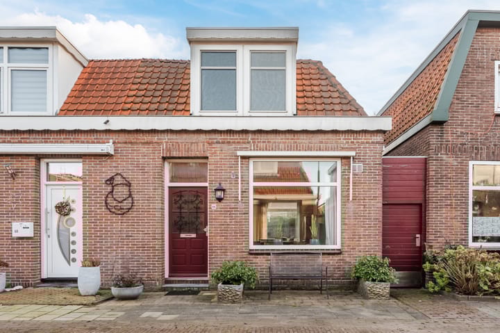 Photo de la maison De Wetstraat 66, Zaandam