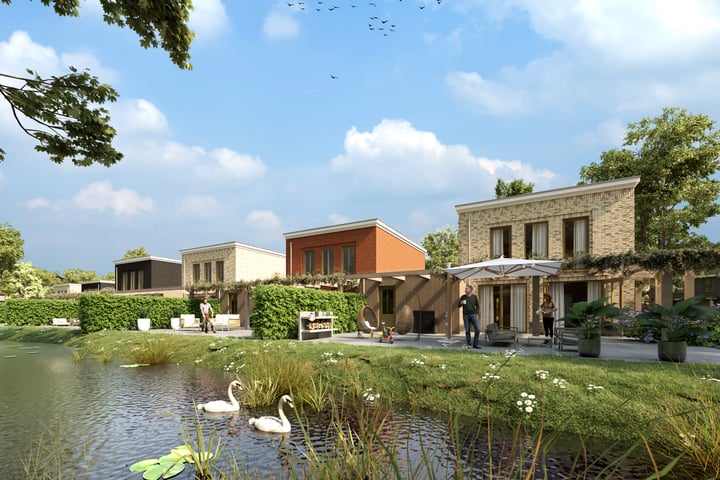 Photo of property De Wetterwille 56, Drachten