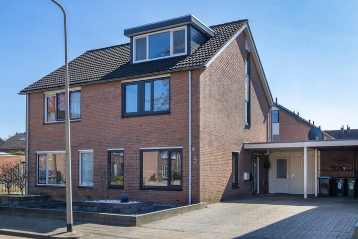 De Wielewaal 9 in Almelo