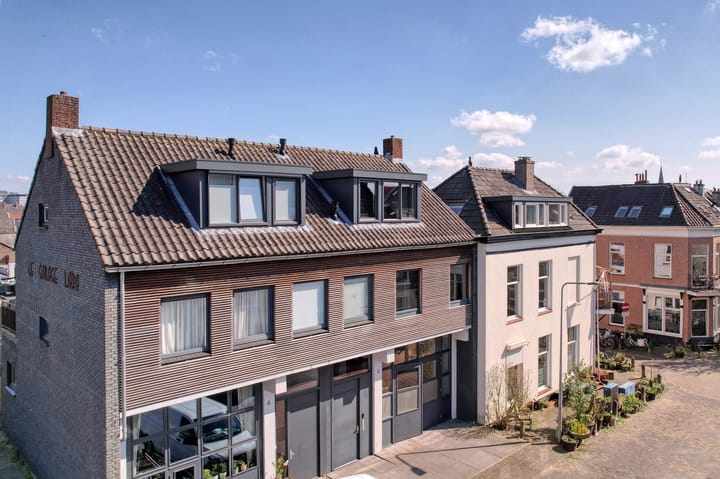 De Wiltstraat 2 in Arnhem