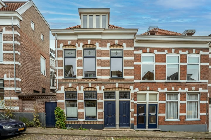 De Wiltstraat 36 in Arnhem Foto