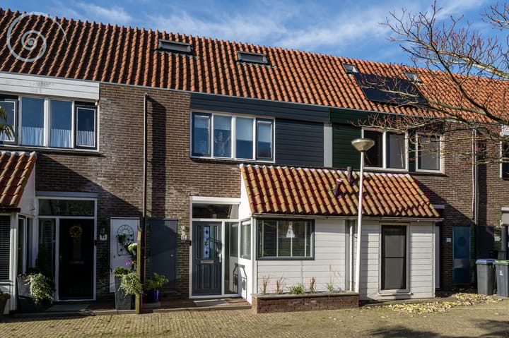 Photo de la maison de Windhond 12, Hellevoetsluis