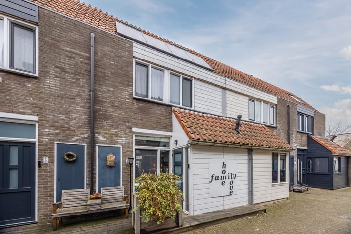 Photo de la maison de Windhond 7, Hellevoetsluis