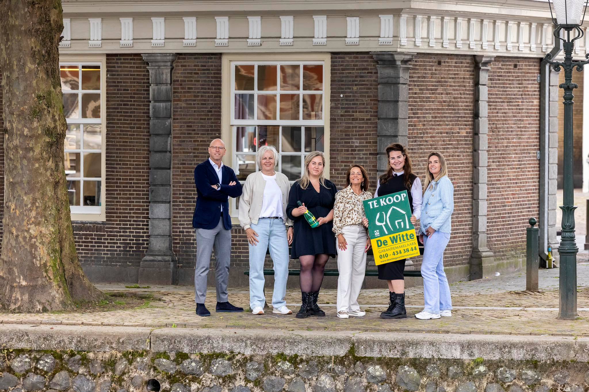 Kantoor foto van De Witte Garantiemakelaars Schiedam