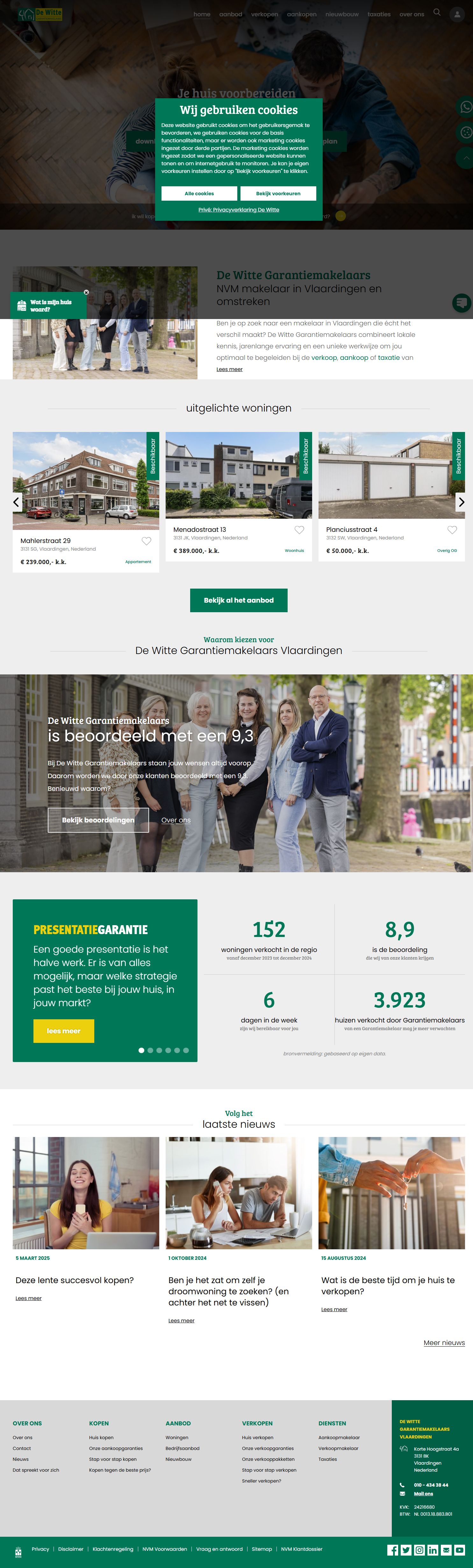 Bürofoto De Witte Garantiemakelaars Schiedam