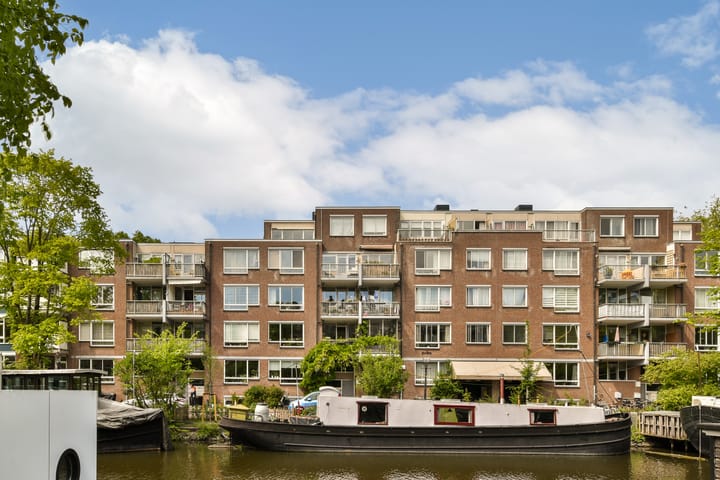 De Wittenkade 30A in Amsterdam
