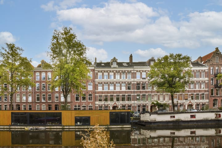 De Wittenkade 31-1R in Amsterdam foto