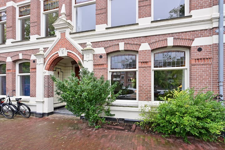 Foto von Haus De Wittenkade 31-HR, Amsterdam