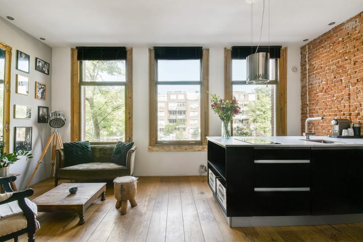 De Wittenkade 39-1V in Amsterdam