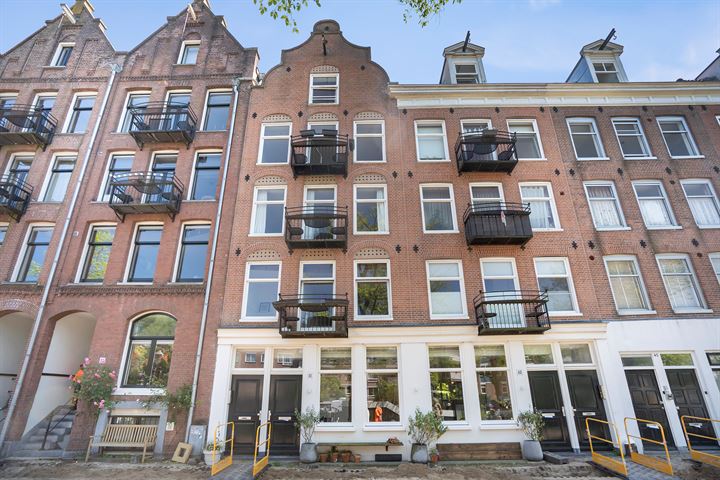 De Wittenkade 41-4 in Amsterdam