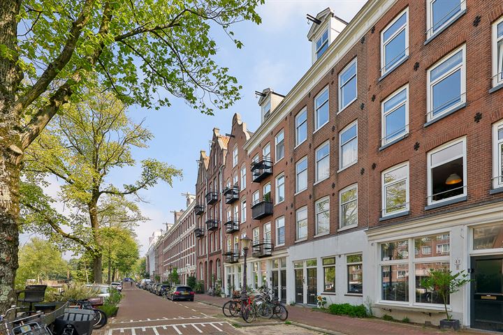 De Wittenkade 45-1A in Amsterdam