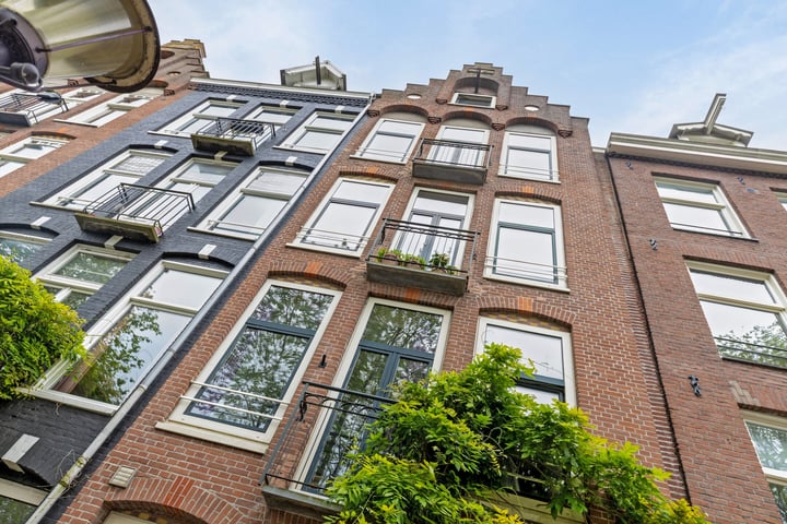 De Wittenkade 95-2 in Amsterdam