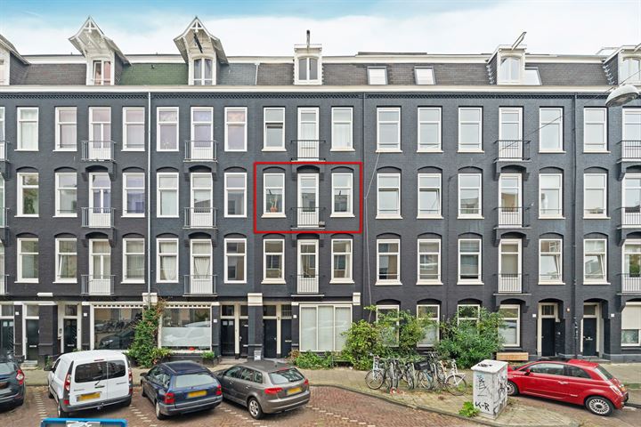 De Wittenstraat 74-2 in Amsterdam