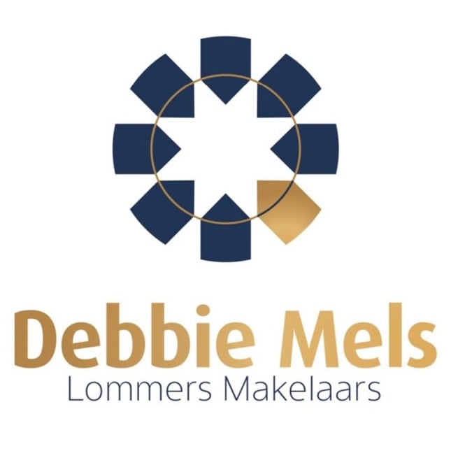 Logo van Debbie Mels Lommers Makelaars