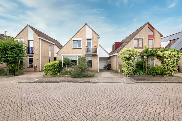 Debussystraat 35 in Hellevoetsluis