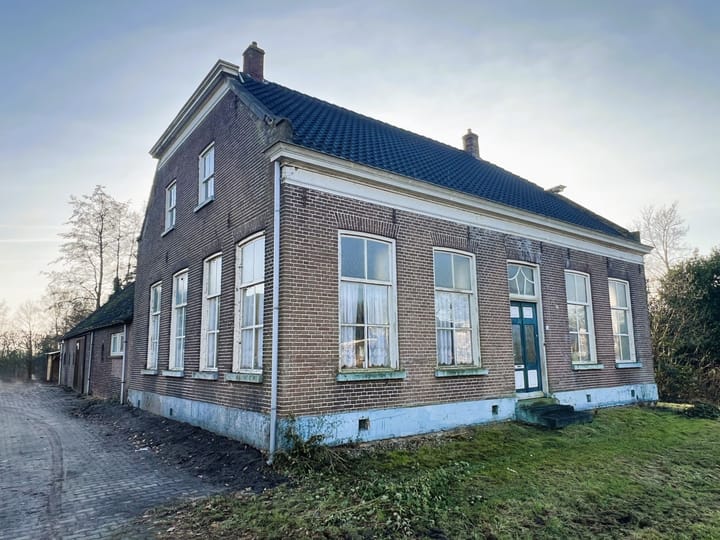 Dedemsvaartseweg-Zuid 55 in Lutten foto