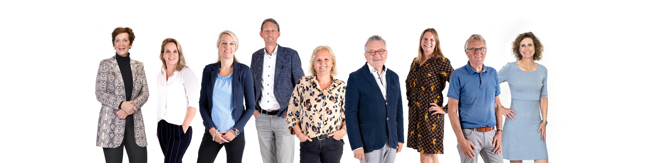 Team foto van Deerenberg & Van Leeuwen Makelaars