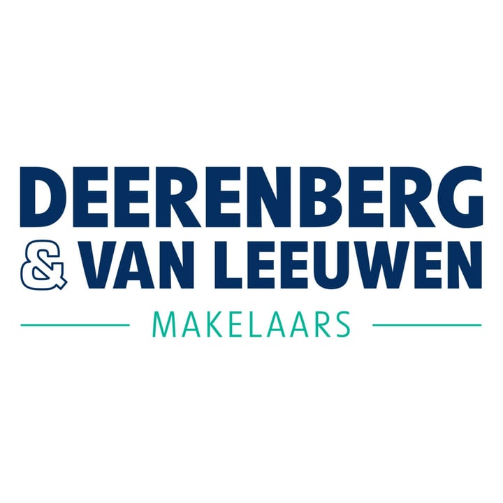 Logo van Deerenberg &amp; Van Leeuwen Makelaars