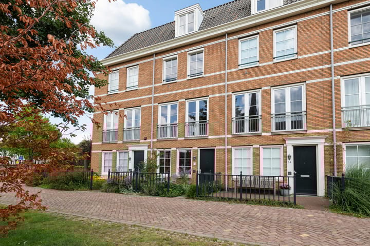 Defensie-eiland 32 in Woerden