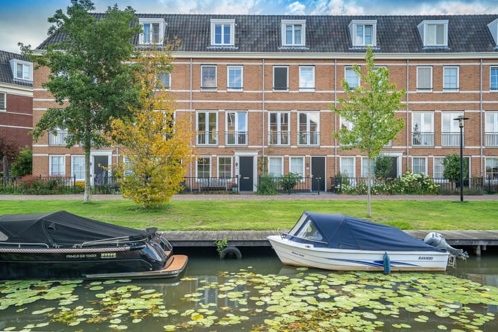 Defensie-eiland 34 in Woerden