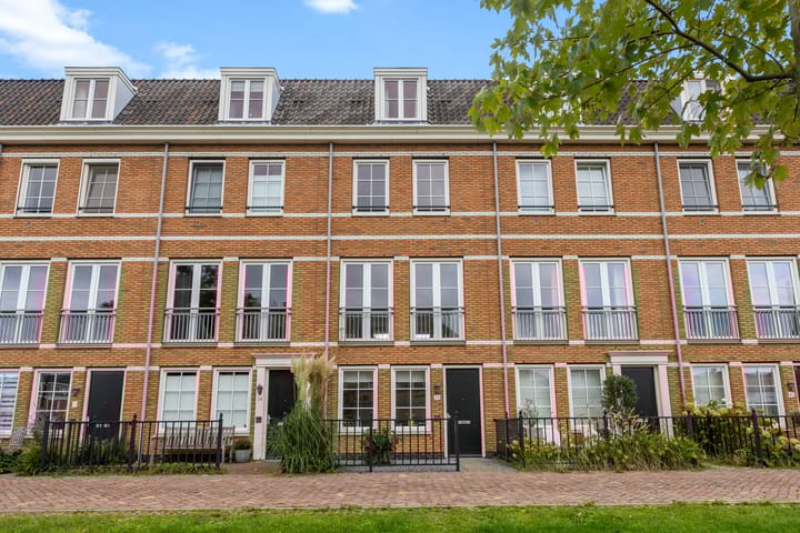 Defensie-eiland 36 in Woerden