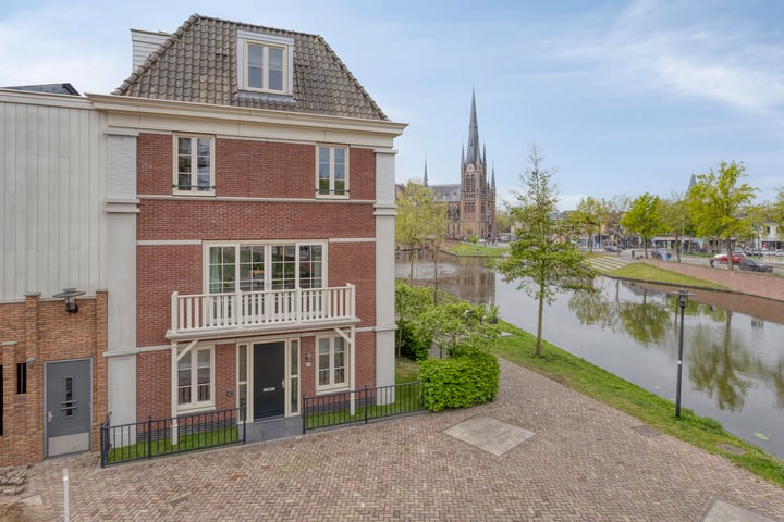 Defensie-eiland 4 in Woerden