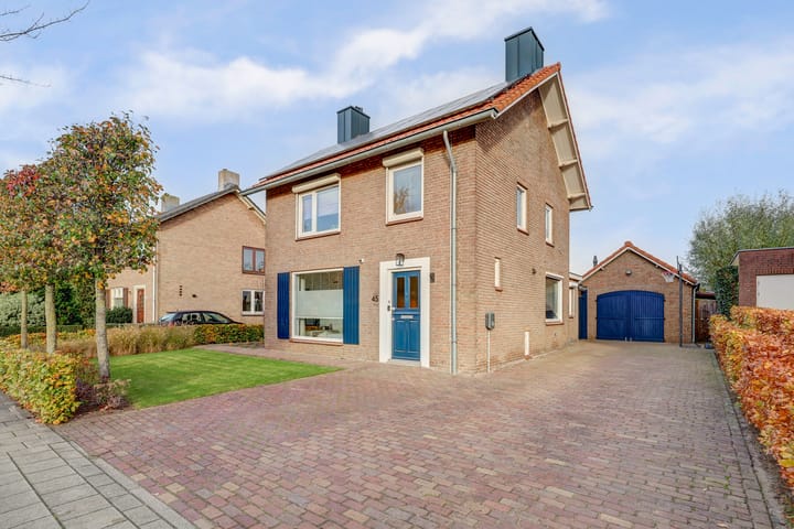 Photo de la maison Deken van Baarstraat 45, Vlijmen