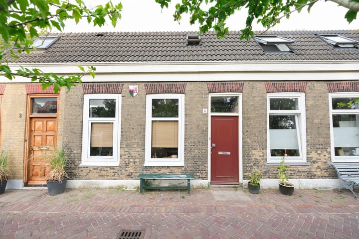 Delfshavenseweg 4 in Rotterdam