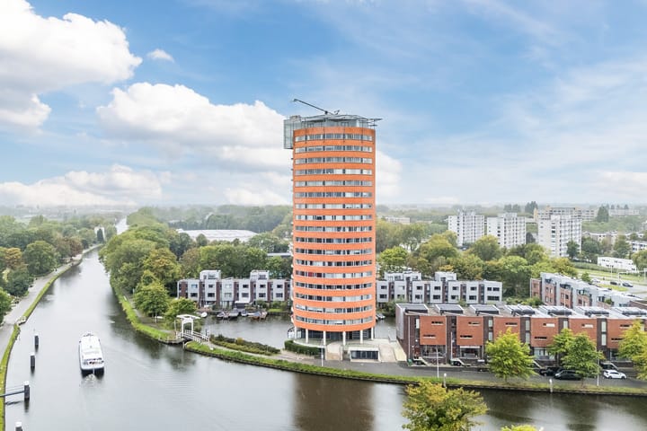 Foto van woning Delftse Jaagpad 28, Leiden