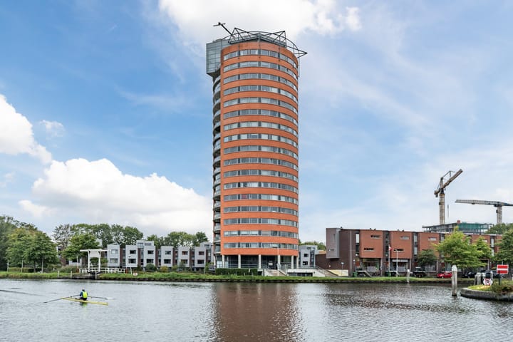 Foto van woning Delftse Jaagpad 29, Leiden