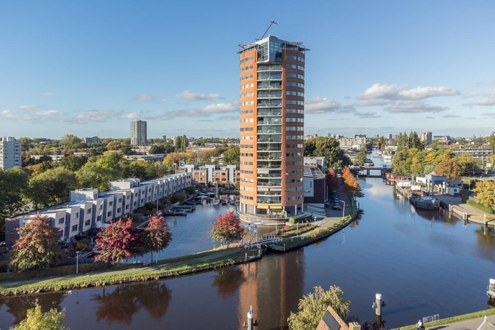 Delftse Jaagpad 38 in Leiden