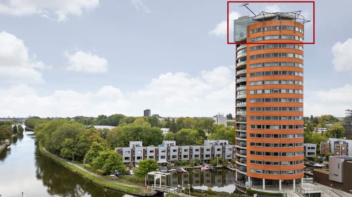 Delftse Jaagpad 42 in Leiden